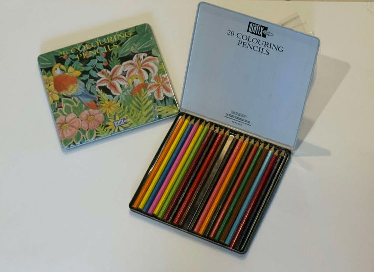 Picture of 4322 GRAFIX PENCIL COLOURS X20